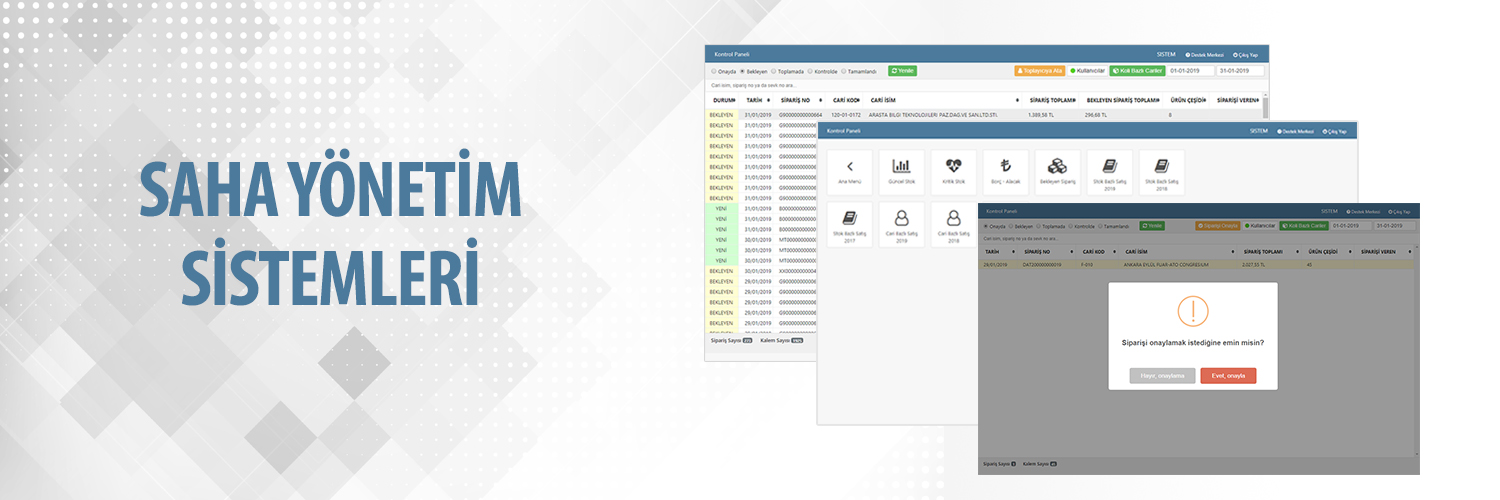 Websis ERP Çözümleri